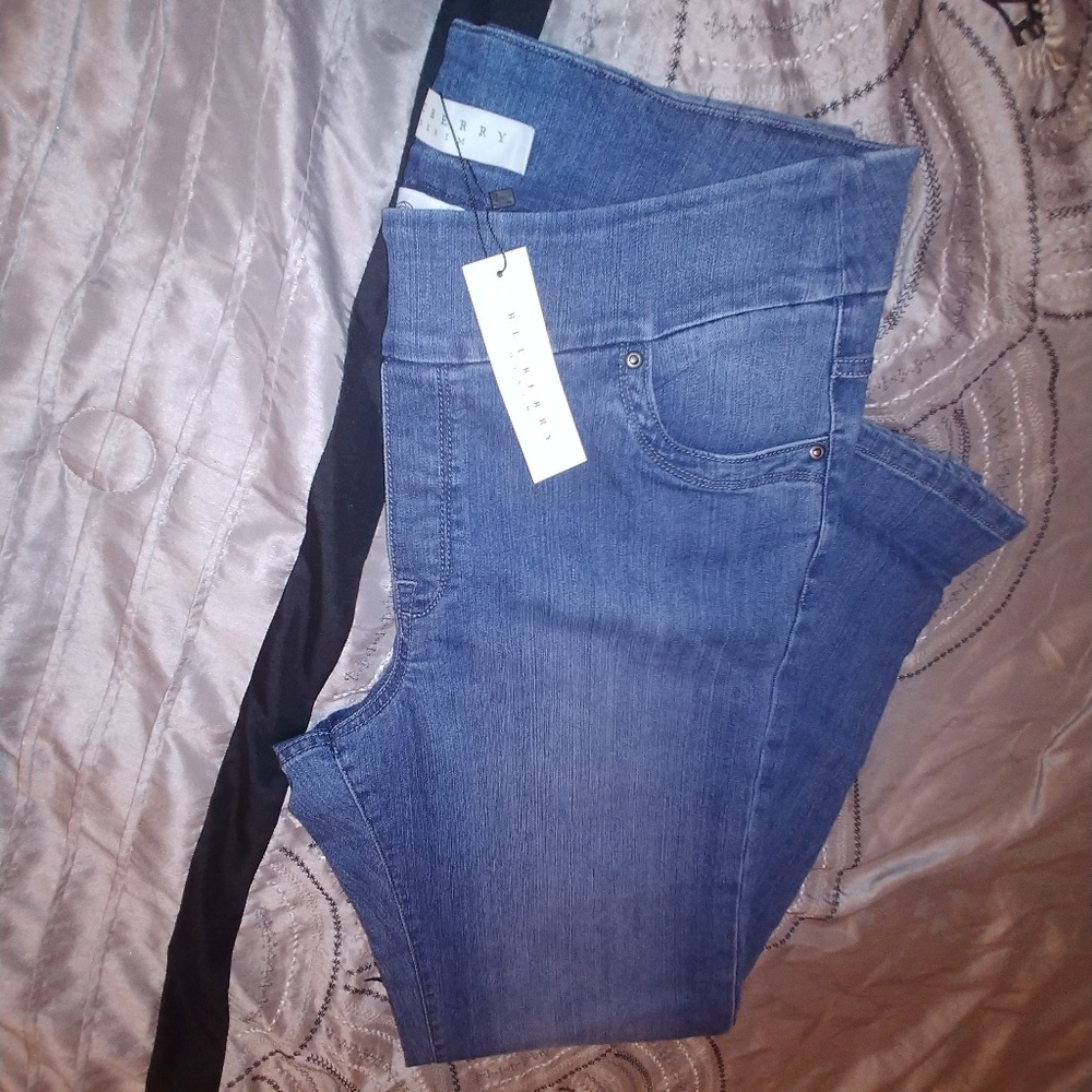 Brand New Blueberry Denim Jeans